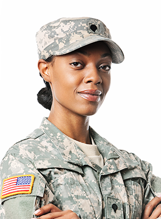 Female Army Veteran